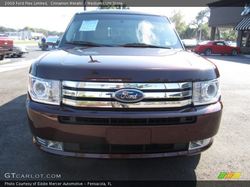 Cinnamon Metallic / Medium Light Stone 2009 Ford Flex Limited