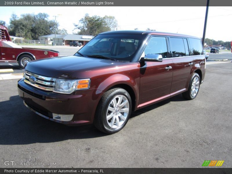 Front 3/4 View of 2009 Flex Limited
