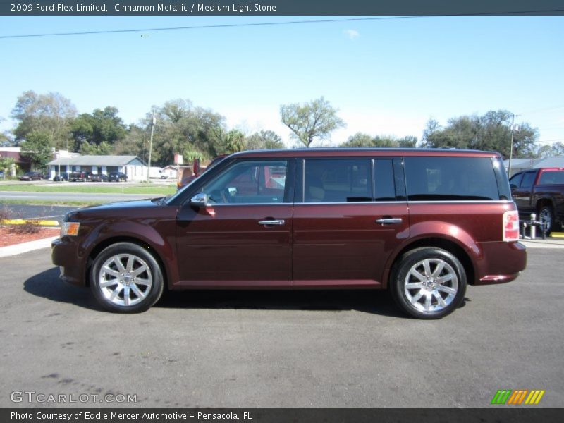  2009 Flex Limited Cinnamon Metallic