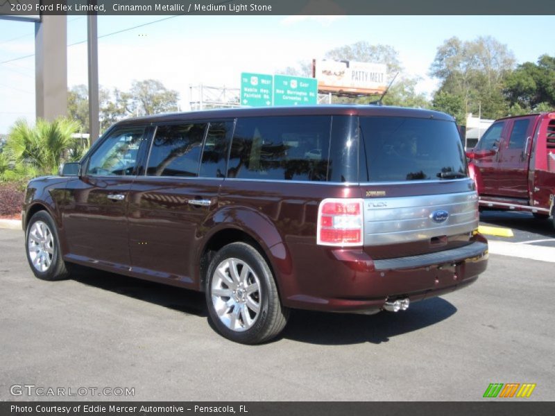 Cinnamon Metallic / Medium Light Stone 2009 Ford Flex Limited