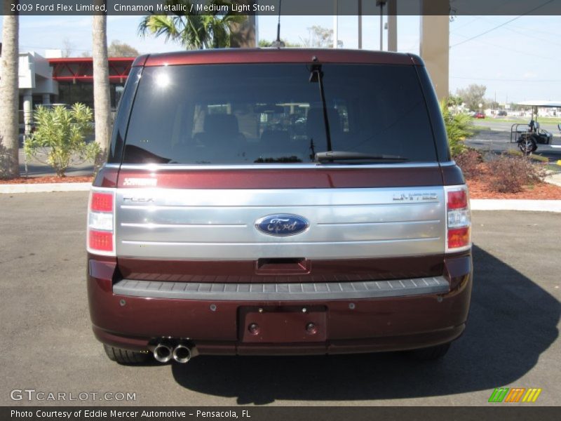 Cinnamon Metallic / Medium Light Stone 2009 Ford Flex Limited