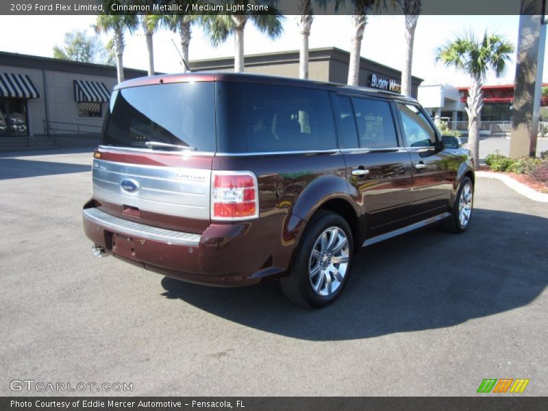 Cinnamon Metallic / Medium Light Stone 2009 Ford Flex Limited
