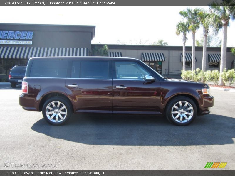 Cinnamon Metallic / Medium Light Stone 2009 Ford Flex Limited