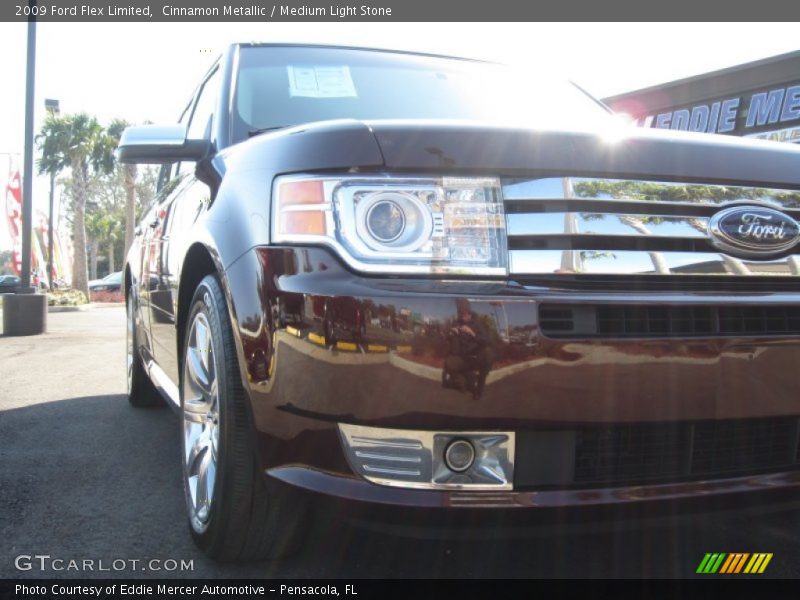 Cinnamon Metallic / Medium Light Stone 2009 Ford Flex Limited