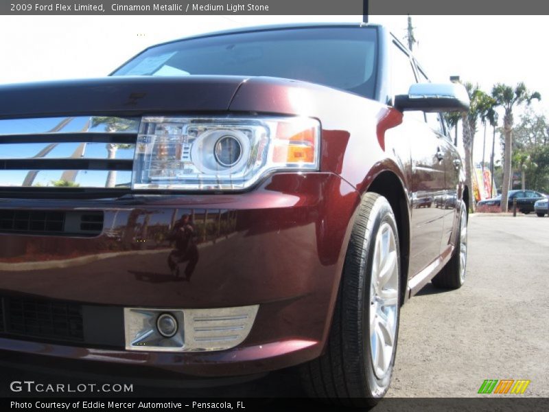Cinnamon Metallic / Medium Light Stone 2009 Ford Flex Limited