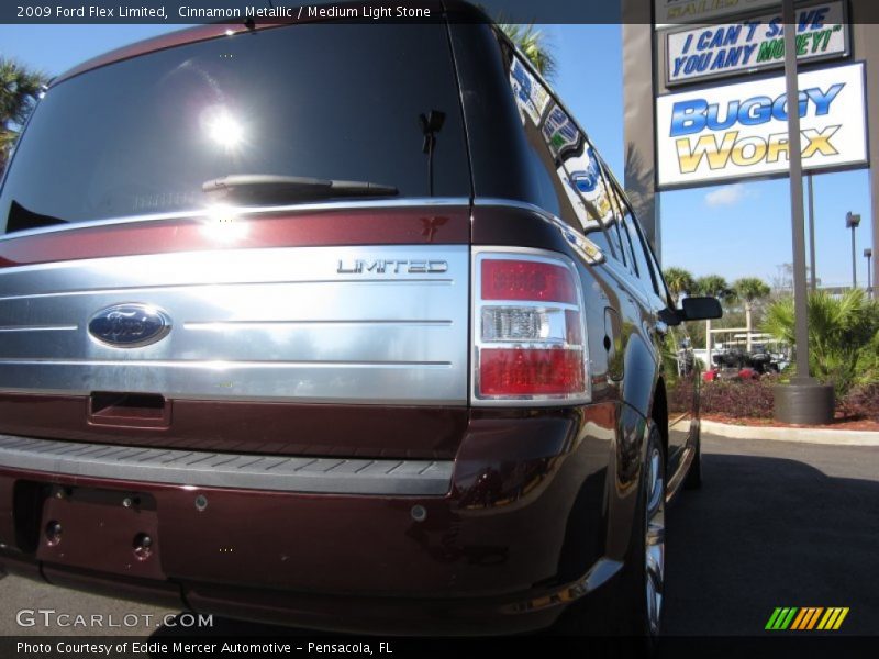 Cinnamon Metallic / Medium Light Stone 2009 Ford Flex Limited