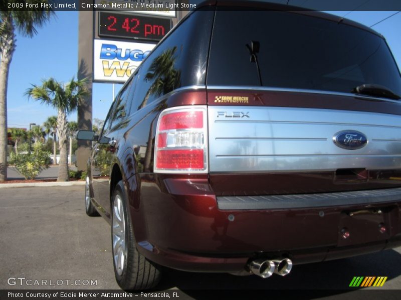 Cinnamon Metallic / Medium Light Stone 2009 Ford Flex Limited