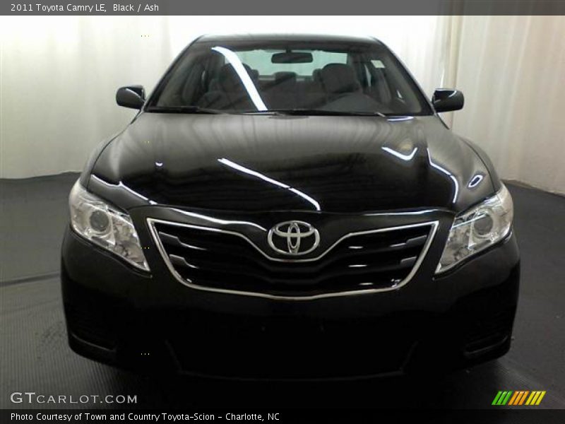 Black / Ash 2011 Toyota Camry LE