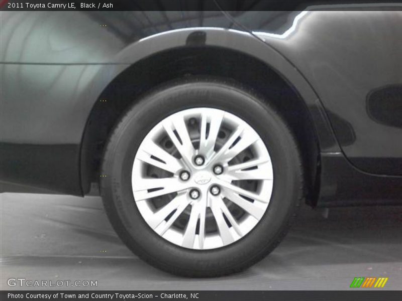 Black / Ash 2011 Toyota Camry LE
