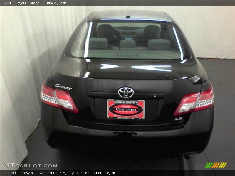 Black / Ash 2011 Toyota Camry LE