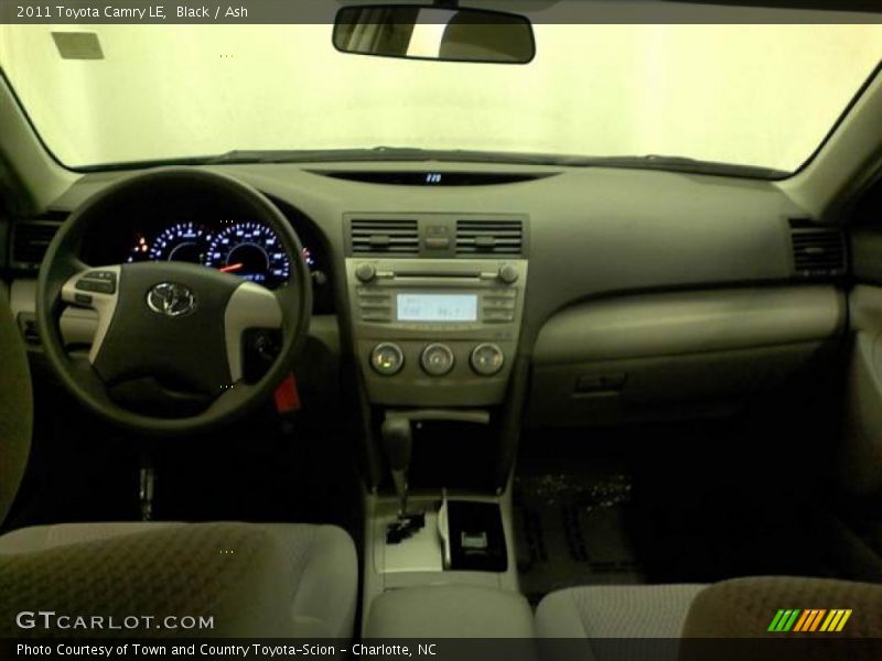Black / Ash 2011 Toyota Camry LE