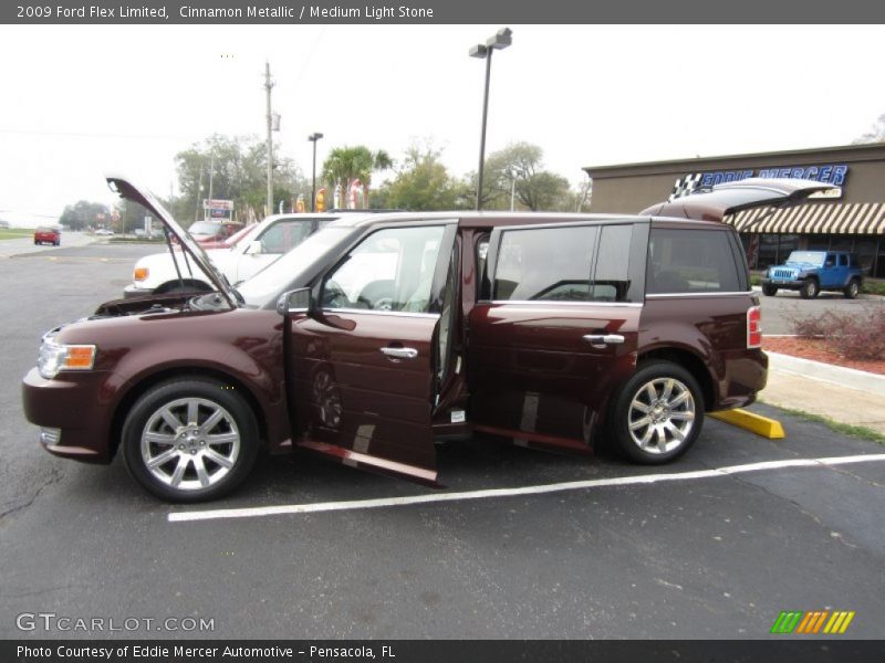 Cinnamon Metallic / Medium Light Stone 2009 Ford Flex Limited