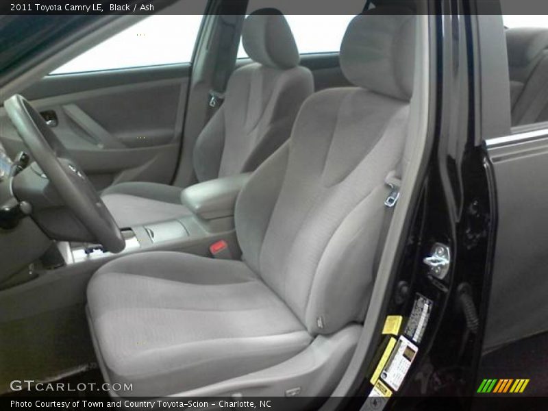 Black / Ash 2011 Toyota Camry LE
