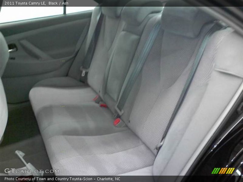 Black / Ash 2011 Toyota Camry LE