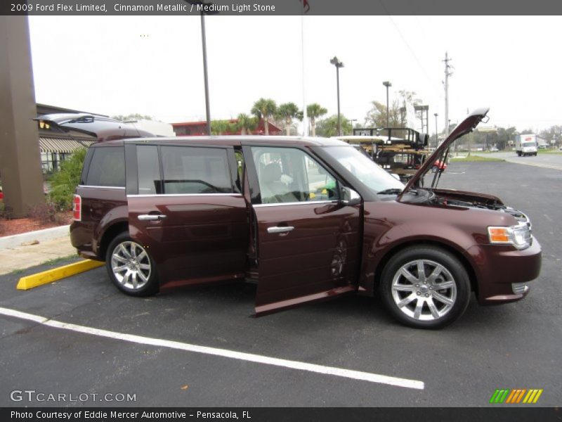 Cinnamon Metallic / Medium Light Stone 2009 Ford Flex Limited