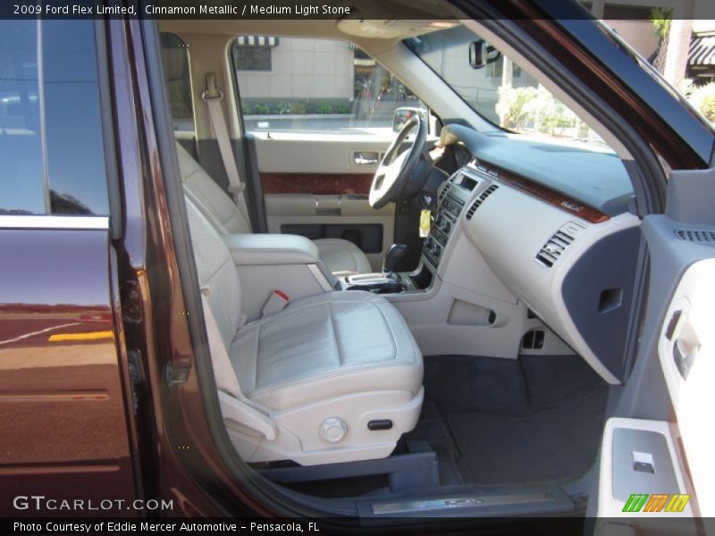 Cinnamon Metallic / Medium Light Stone 2009 Ford Flex Limited