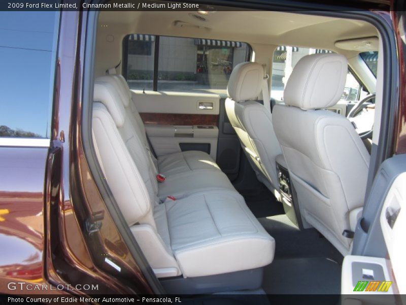 Cinnamon Metallic / Medium Light Stone 2009 Ford Flex Limited