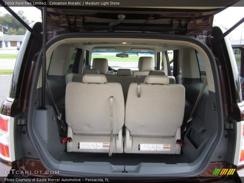 Cinnamon Metallic / Medium Light Stone 2009 Ford Flex Limited