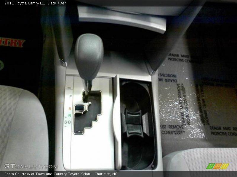 Black / Ash 2011 Toyota Camry LE