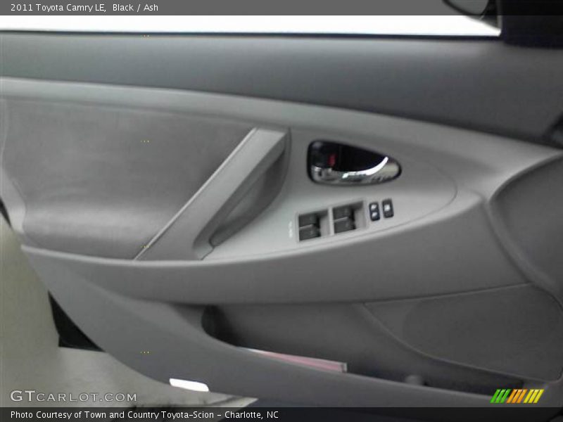 Black / Ash 2011 Toyota Camry LE