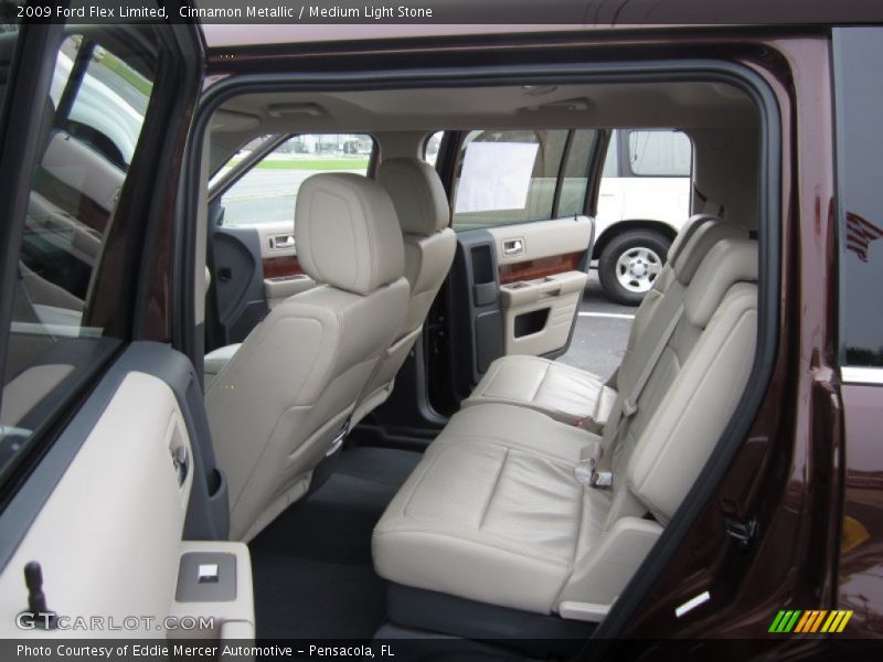 Cinnamon Metallic / Medium Light Stone 2009 Ford Flex Limited