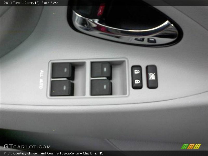 Black / Ash 2011 Toyota Camry LE