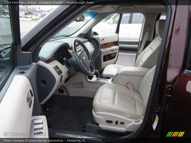 Cinnamon Metallic / Medium Light Stone 2009 Ford Flex Limited