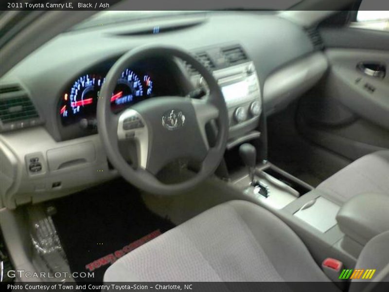 Black / Ash 2011 Toyota Camry LE