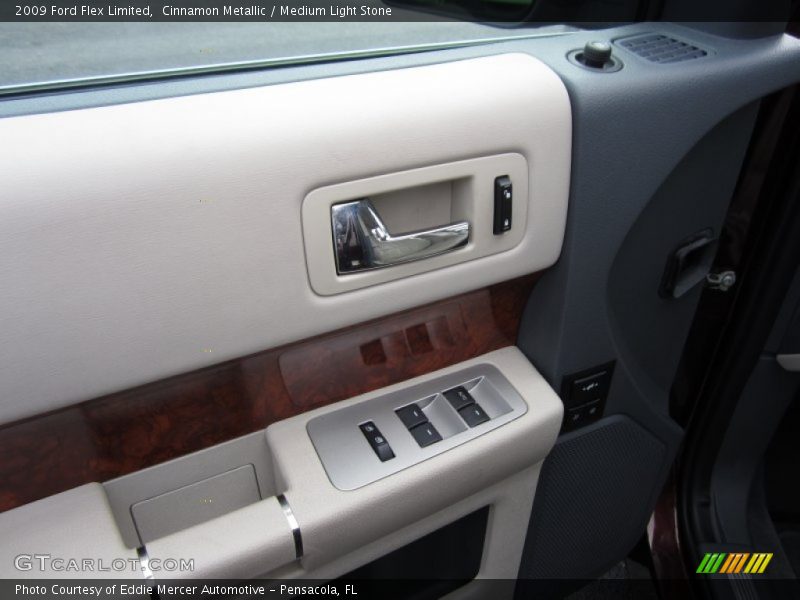 Cinnamon Metallic / Medium Light Stone 2009 Ford Flex Limited