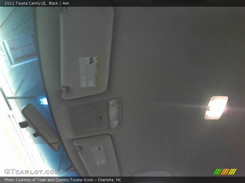 Black / Ash 2011 Toyota Camry LE
