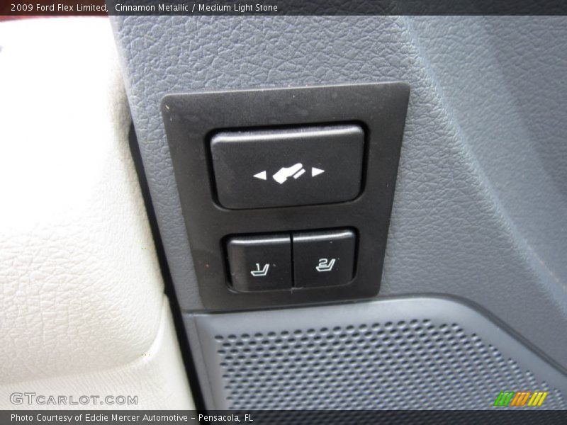 Cinnamon Metallic / Medium Light Stone 2009 Ford Flex Limited