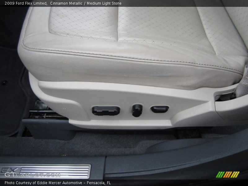 Cinnamon Metallic / Medium Light Stone 2009 Ford Flex Limited