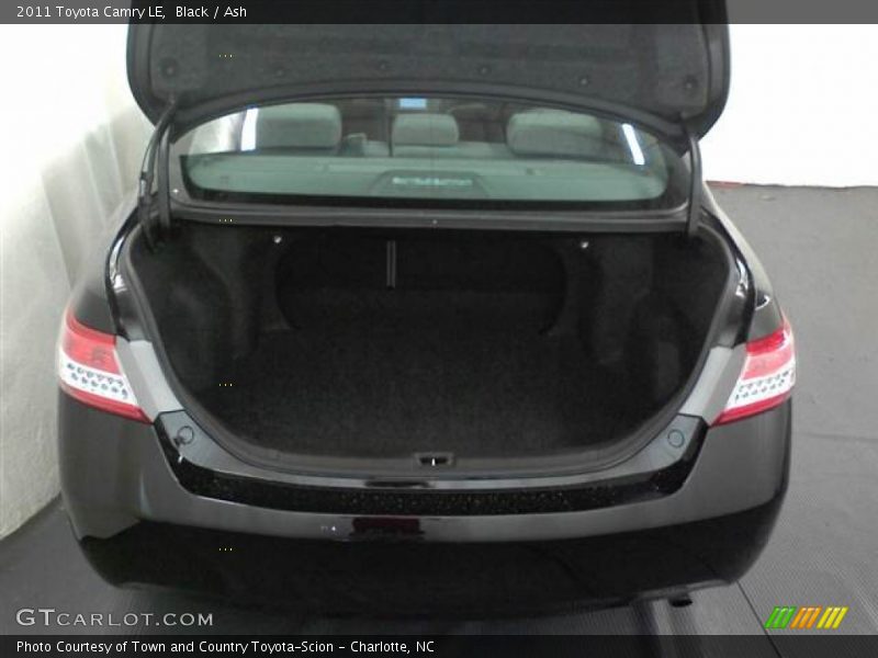 Black / Ash 2011 Toyota Camry LE