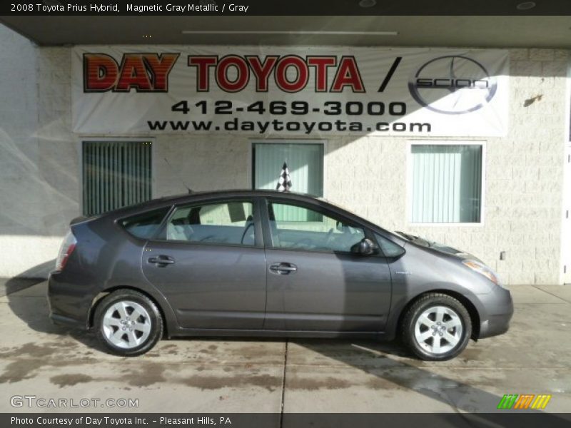 Magnetic Gray Metallic / Gray 2008 Toyota Prius Hybrid