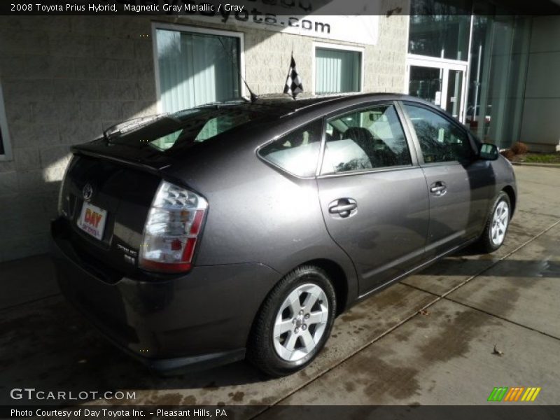 Magnetic Gray Metallic / Gray 2008 Toyota Prius Hybrid