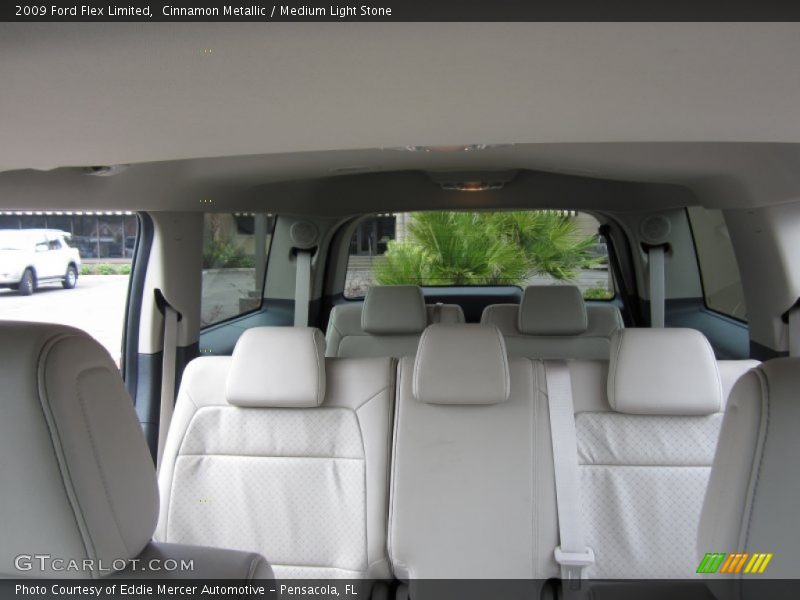 Cinnamon Metallic / Medium Light Stone 2009 Ford Flex Limited