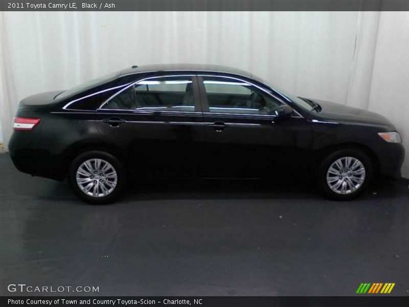 Black / Ash 2011 Toyota Camry LE