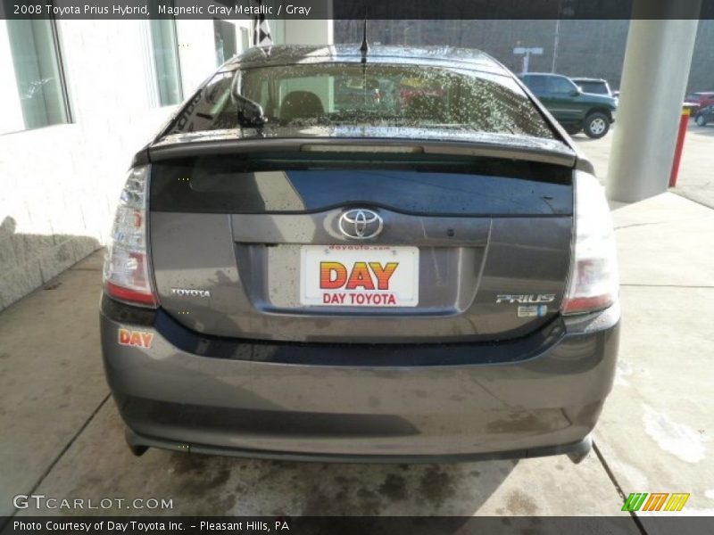 Magnetic Gray Metallic / Gray 2008 Toyota Prius Hybrid