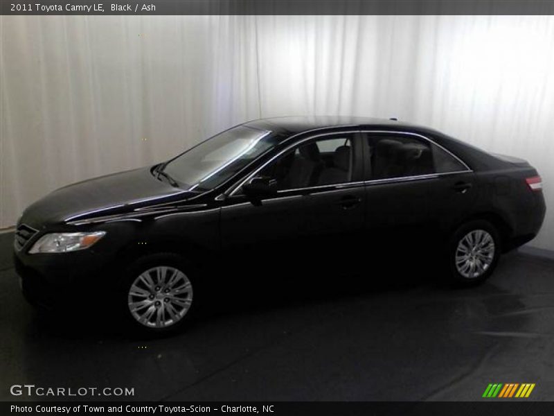 Black / Ash 2011 Toyota Camry LE