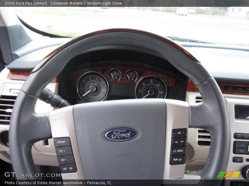 Cinnamon Metallic / Medium Light Stone 2009 Ford Flex Limited