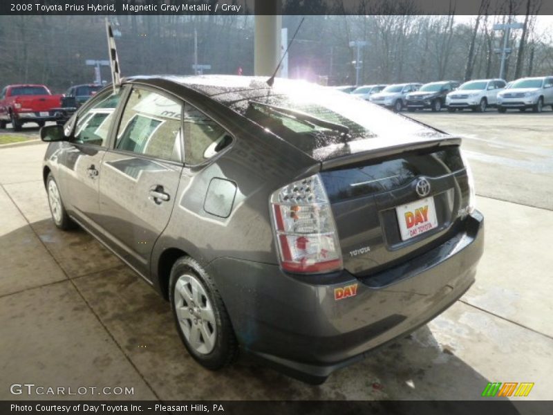 Magnetic Gray Metallic / Gray 2008 Toyota Prius Hybrid