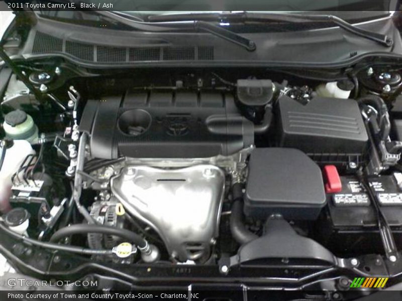 Black / Ash 2011 Toyota Camry LE