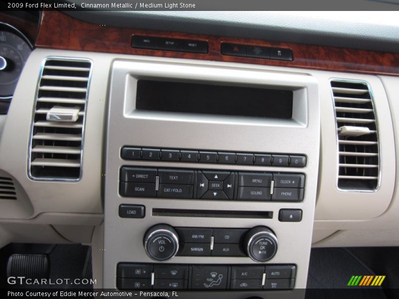 Cinnamon Metallic / Medium Light Stone 2009 Ford Flex Limited