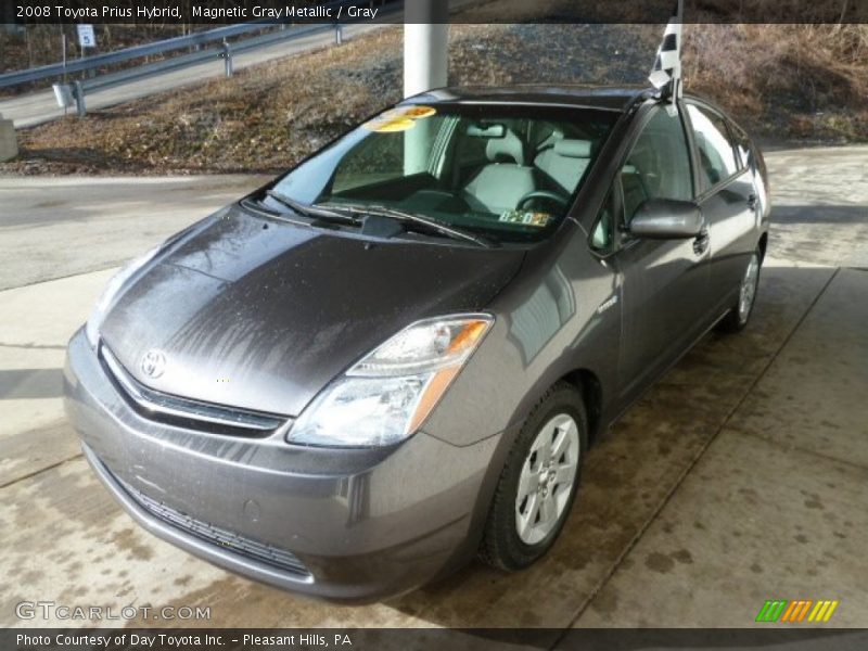Magnetic Gray Metallic / Gray 2008 Toyota Prius Hybrid
