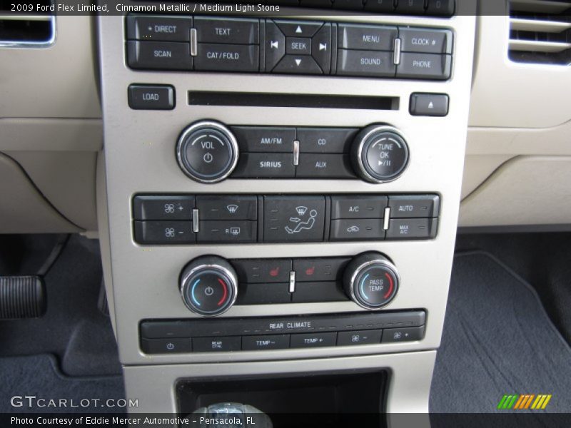 Cinnamon Metallic / Medium Light Stone 2009 Ford Flex Limited