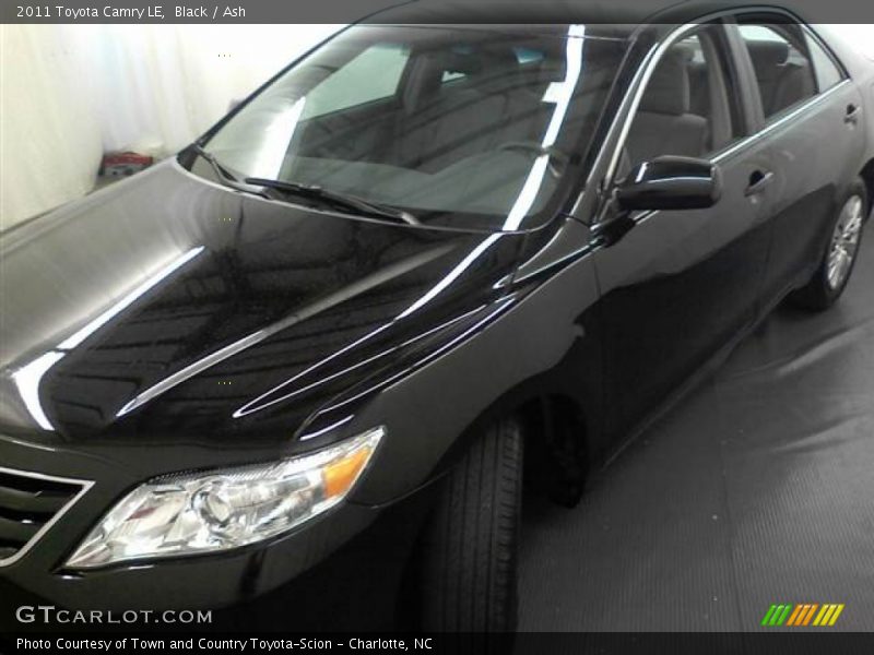 Black / Ash 2011 Toyota Camry LE