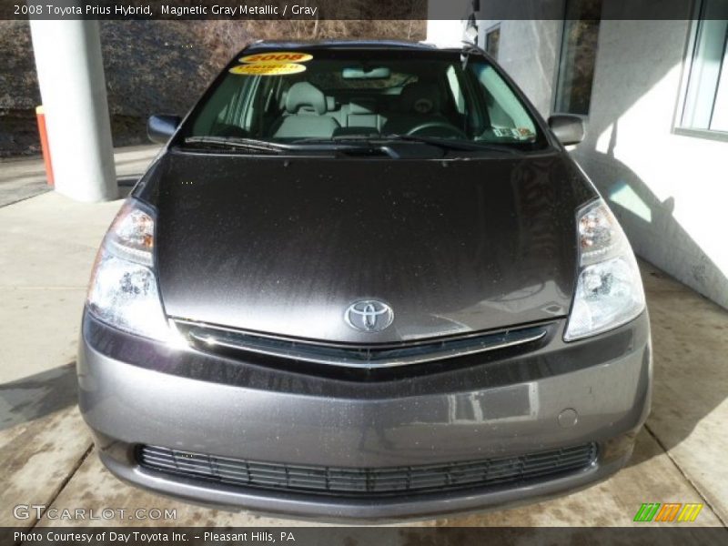 Magnetic Gray Metallic / Gray 2008 Toyota Prius Hybrid