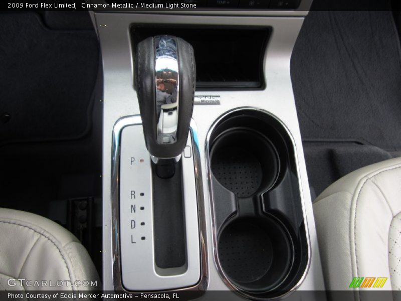 Cinnamon Metallic / Medium Light Stone 2009 Ford Flex Limited