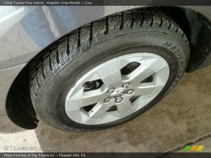 Magnetic Gray Metallic / Gray 2008 Toyota Prius Hybrid