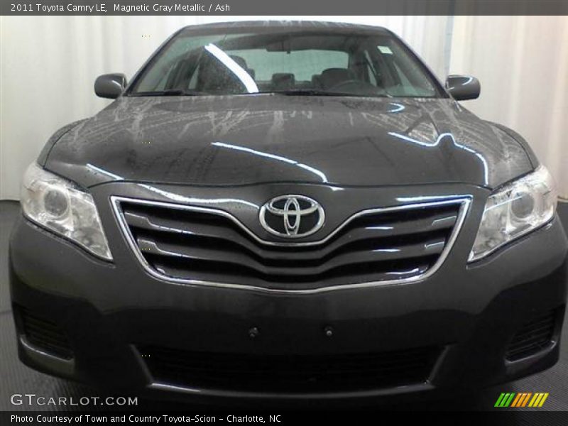 Magnetic Gray Metallic / Ash 2011 Toyota Camry LE